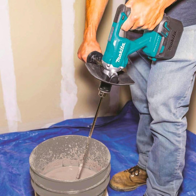 MÁY TRỘN SƠN DÙNG PIN (BL)(18V) 165MM MAKITA DUT130Z (KHÔNG KÈM PIN VÀ SẠC) - HÀNG CHÍNH HÃNG