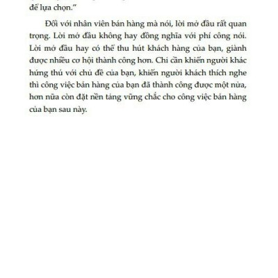 Khéo Ăn Nói Bán Hàng Thành Công (Tái Bản 2023)