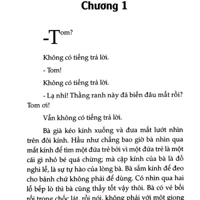 Những Cuộc Phiêu Lưu Của Tomsawyer - Bìa Cứng