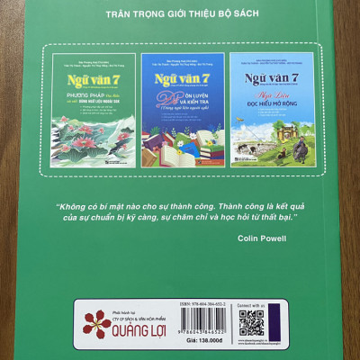 Ngữ văn 7 - Phương pháp đọc hiểu và viết (Dùng ngữ liệu ngoài SGK - Theo chương trình GDPT 2018, dùng chung cho 3 bộ SGK)