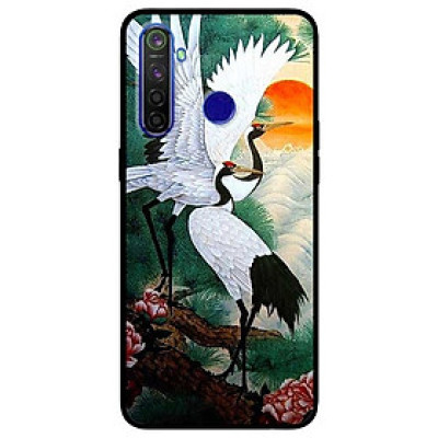 Ốp lưng dành cho Realme 6i mẫu Chim Hạc