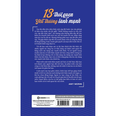 13 Thói Quen Yêu Thương Lành Mạnh