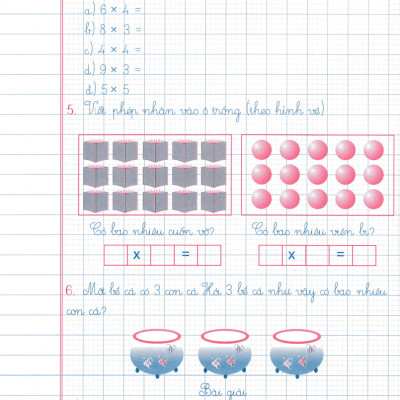 Sách tham khảo - Vở Ô Li Bài Tập Toán Lớp 2 - Quyển 2 (Dùng Kèm SGK Chân Trời Sáng Tạo) - HA