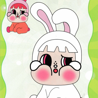 Combo Bé Tô Màu Cry Baby - Đáng Yêu + Vui Đùa Với Các Bạn (Bộ 2 Cuốn) - HA