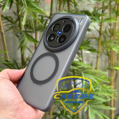 Ốp Lưng Dành Cho ViVo X200 Pro / X200 Ultra Likgus – Viền TPU Chống Sốc, Hít Nam Châm Mạnh, Mỏng Nhẹ Cao Cấp - Hàng Chính Hãng