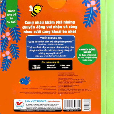 Phát Triển Kĩ Năng Cho Bé - Chuyển Động Vui Vẻ - Những Nhà Thám Hiểm Nhỏ