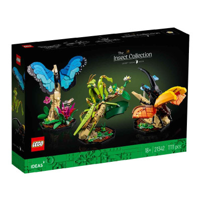 LEGO IDEAS 21342 Đồ Chơi Lắp Ráp Bộ Sưu Tập Côn Trùng (1111 chi tiết)