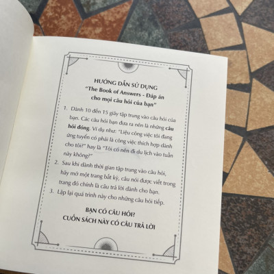 (Bìa cứng) ĐÁP ÁN CHO MỌI CÂU HỎI CỦA BẠN – Carol Bolt – Minh Hạnh dịch – Asbooks – AZ VIETNAM – NXB Thế Giới 