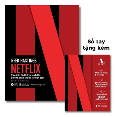 Netflix - Từ Cú Lật Đổ Hollywood Đến Đế Chế Phim Thống Trị Toàn Cầu - Bản Quyền