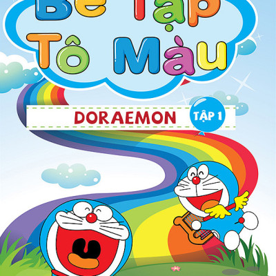 Combo Bé Tập Tô Màu Doraemon ( 10 quyển ) (BÌA NGẪU NHIÊN ) - KV