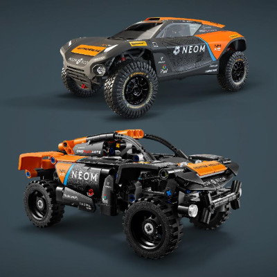 Đồ Chơi Lắp Ráp Xe Đua Địa Hình Neom Mclaren Extreme E LEGO TECHNIC 42166 (252 chi tiết)