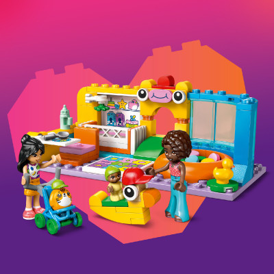 Đồ Chơi Lắp Ráp Phòng Chơi Của Em Gái Aliya LEGO FRIENDS 42645 (125 Chi Tiết)