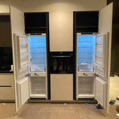 TỦ LẠNH KAFF KF-BI233WR LUXURY - Hàng Chính Hãng