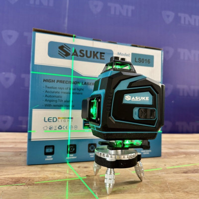 MÁY CÂN BẰNG CÂN MỰC LASER 16 TIA XANH SASUKE LS016- HÀNG CHÍNH HÃNG