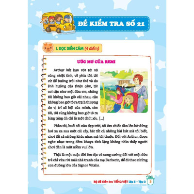 Sách - Bộ Đề Kiểm Tra Tiếng Việt Lớp 5 - Tập 2 - Kết Nối Tri Thức - Minh Thắng