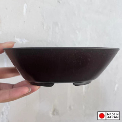 Bát nhựa Nakaya Square Bowl Ø16cm - Made in Japan