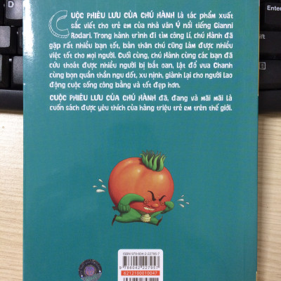 CUỘC PHIÊU LƯU CỦA CHÚ HÀNH