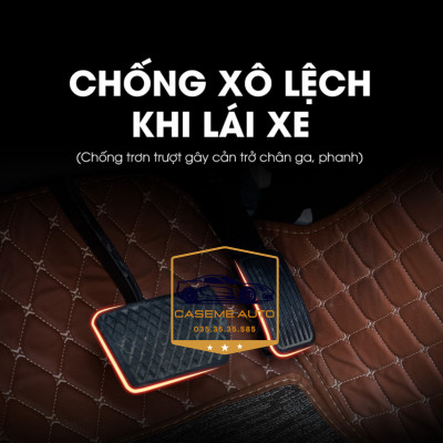 [FORD ECOSPORT] Thảm Trải Sàn, Lót Sàn Ô Tô 5D 6D Thiết Kế Theo Xe FORD ECOSPORT 2023 Chống Nước, Không Mùi - MẪU CARBON - Hàng Chính Hãng