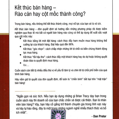 Kết Thúc Bán Hàng – Đòn Quyết Định ( 2018 ) (Tặng Notebook tự thiết kế)