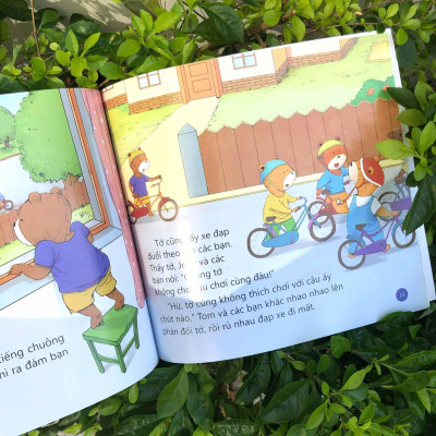 Cùng Con Vượt Qua Cảm Xúc Tiêu Cực Tuổi Mầm Non - Brett Hay Oán Trách