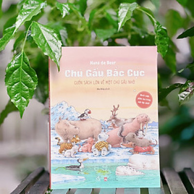 Sách - Chú Gấu Bắc Cực - Bìa mềm