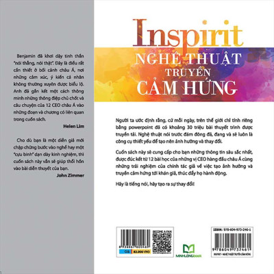 Sách -  Nghệ Thuật Truyền Cảm Hứng