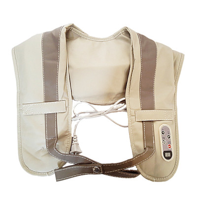 Đai Đeo Massage Lưng Vai Cổ Gáy - Hàng Chính Hãng
