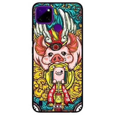 Ốp lưng dành cho Realme C21Y - C25Y mẫu Chú Heo Con 1