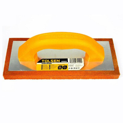 BÀN CHÀ XỐP VÀNG 240mm TOLSEN 41022  - HÀNG CHÍNH HÃNG