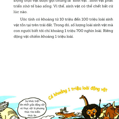 Khám Phá Thế Giới Động Vật 10+