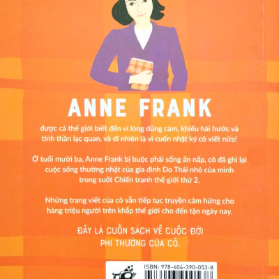 Danh Nhân Đương Đại - Cuộc Đời Phi Thường Của Anne Frank
