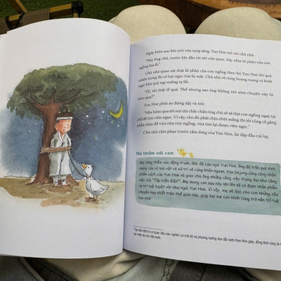 (In màu) MỖI NGÀY 10 PHÚT THÌ THẦM VỚI CON - Những Câu Chuyện Thai Giáo Hay Nhất Thế Giới – Tân Việt Books