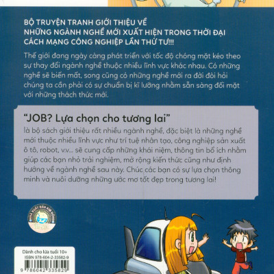 Lựa Chọn Cho Tương Lai: Job? - Chuyên Gia Vũ Trụ