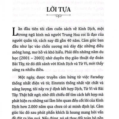 Kinh Dịch 4.0 - Nhận Thức Lại Dịch - Luận Giải-Ứng Dụng - Cải Thiện Thời Vận