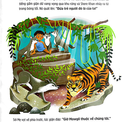 Phiên Bản Kể Lại Đầy Lôi Cuốn Của Tác Phẩm Văn Học Kinh Điển - Câu Chuyện Rừng Xanh