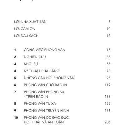 Nghệ Thuật Phỏng Vấn - Một Hướng Dẫn Dành Cho Các Nhà Báo Và Người Làm Nội Dung Chuyên Nghiệp