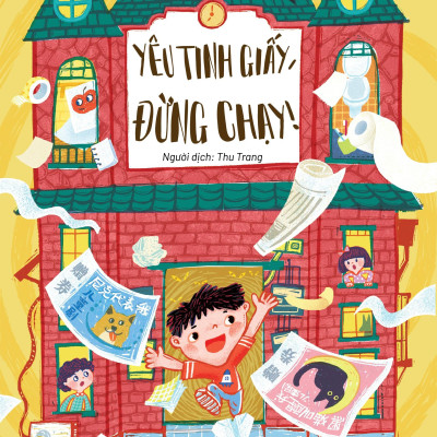 Sách - Yêu Tinh Giấy, Đừng Chạy!