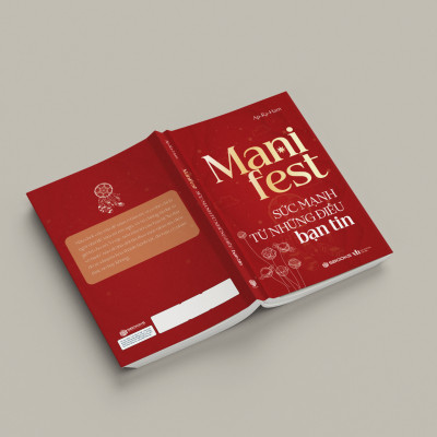 Sách Manifest - Sức Mạnh Từ Những Điều Bạn Tin - SBOOKS