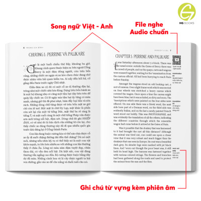 Sách văn học kinh điển Trong Gia Đình - Tác phẩm về nghị lực và tình thân Bản Song ngữ kèm file nghe