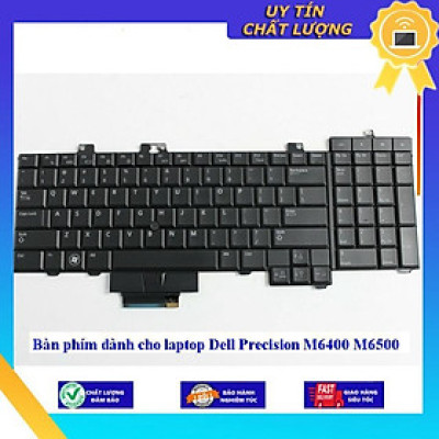 Bàn phím dùng cho laptop Dell Precision M6400 M6500 - Hàng Nhập Khẩu New Seal