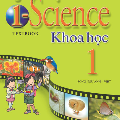Bộ sách Khoa Học I Science (song ngữ) lớp 1