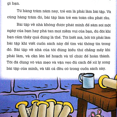 Kỹ Năng Học Đường - Bài Tập Về Nhà Ư? Chuyện Nhỏ! (Tái Bản 2023)