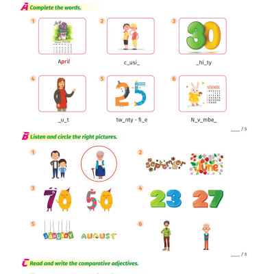 Super Test - Đề Kiểm Tra Nhanh Tiếng Anh Cho Học Sinh Lớp 4 (MEGA)