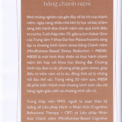 THỰC HÀNH CHÁNH NIỆM