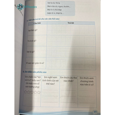 Sách Chiến Thuật Viết Văn Lớp 1 Tập 1 - NXB Đại học Sư Phạm