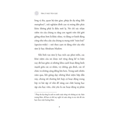 Tâm Lý Học Tích Cực