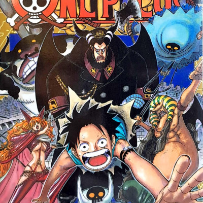 One Piece Tập 54: Không Thể Ngăn Cản (Tái Bản 2022)