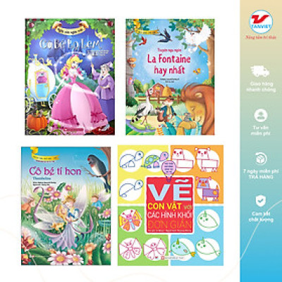 Combo sách Nuôi Dưỡng Tâm Hồn Trẻ Thơ 2