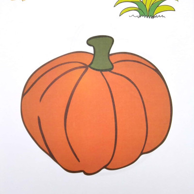 Tô Màu Rau-Củ- Quả- Song Ngữ Anh-Việt - Tập 2 (Tái Bản 2023)