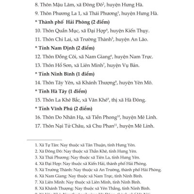 Sự thật về nạn đói năm 1945 (qua tư liệu và ký ức lịch sử)